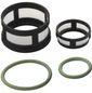 ISO1902003 - REPARO BICO INJETOR FIAT/ MARELLI/ FORD/ SINGLE POINT- TELA EM AÇO INOX (EMB. COM 02 FILTROS E 02 ANEIS DE VITON- PREÇO DO KIT) - KIT