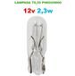 ISO14LX3892 BC 12V - LAMPADA HALOGENA PINGO T6.5 12V 2.3W BRANCA (EMB. COM 10 PECAS - VALOR UNITARIO) - PC ISO14LX3892 BC 12V - LAMPADA HALOGENA PINGO T6.5 12V 2.3W BRANCA (EMB. COM 10 PECAS - VALOR UNITARIO) - PC