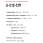 A-019-12V - PORTA ESCOVA PARTIDA START-STOP - ETIOS/ DOBLO/ KIA/ CRETA/ AUDI - PC A-019-12V - PORTA ESCOVA PARTIDA START-STOP - ETIOS/ DOBLO/ KIA/ CRETA/ AUDI - PC