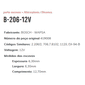 B-206-12V - PORTA ESCOVA ALTERNADOR WAPSA FORD F1000/ DEL REY/ VW - PC B-206-12V - PORTA ESCOVA ALTERNADOR WAPSA FORD F1000/ DEL REY/ VW - PC
