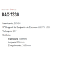 EE-DAX-1330-24V - ESCOVA ELETRO VENT. DENSO 24V AR CONDICIONADO DE ONIBUS - JG EE-DAX-1330-24V - ESCOVA ELETRO VENT. DENSO 24V AR CONDICIONADO DE ONIBUS - JG