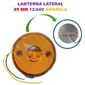 ISO22T5281 AM 12/24 - LANTERNA LATERAL 3 LED 85MM AMARELA 12/24V SEM SUPORTE (EMB. COM 01 PECA- VALOR UNITARIO) - PC ISO22T5281 AM 12/24 - LANTERNA LATERAL 3 LED 85MM AMARELA 12/24V SEM SUPORTE (EMB. COM 01 PECA- VALOR UNITARIO) - PC
