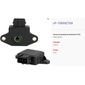LP709 - SENSOR POS.BORBOLETA CHANA/ CIVIC - UN