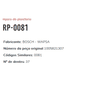 RP-0081 - REPARO PLANETARIA BOSCH/ 37 DENTES/ FIAT/ AUDI/ VW/ ROVER - KIT