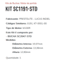 KIT SC1191-STD - KIT BUCHA PARTIDA PREST. M100R/ CAM. VW/ FORD/ POWER/ ESTE KIT É COMPOSTO POR: 1 - BUCHA SC2047-STD/ 1 - BUCHA SC1724-STD/ 1 - BUCHA SC2057-STD/ 1 - BUCHA SC2048-STD - KIT KIT SC1191-STD - KIT BUCHA PARTIDA PREST. M100R/ CAM. VW/ FORD/ POWER/ ESTE KIT É COMPOSTO POR: 1 - BUCHA SC2047-STD/ 1 - BUCHA SC1724-STD/ 1 - BUCHA SC2057-STD/ 1 - BUCHA SC2048-STD - KIT