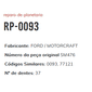 RP-0093 - REPARO PLANETARIA FORD/ RANGER/ F1000/ ECOSPORT/ F4000/ 37 DENTES - KIT RP-0093 - REPARO PLANETARIA FORD/ RANGER/ F1000/ ECOSPORT/ F4000/ 37 DENTES - KIT