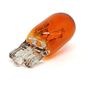 ISO14LX12961 AM 12V - LAMPADA HALOGENA PINGO T10 12V AMARELA 5W 2825 (EMB. COM 10 PECAS - VALOR UNITARIO) - PC