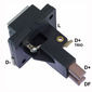 GA0999 14V - REGULADOR VOLTAGEM BOSCH 14V FUSCA/ KOMBI/ BRASILIA/ PLACA GA1595 (EMB. COM 01 PECA- VALOR UNITARIO) - PC