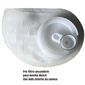 ISO1903005 - PRE FILTRO SECUNDARIO PARA BOMBA COMBUSTIVEL BOSCH/ DIVERSOS - USO LADO INTERNO DA CANECA (EMB. COM 01 PECA - VALOR UNITARIO) - PC ISO1903005 - PRE FILTRO SECUNDARIO PARA BOMBA COMBUSTIVEL BOSCH/ DIVERSOS - USO LADO INTERNO DA CANECA (EMB. COM 01 PECA - VALOR UNITARIO) - PC