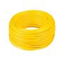ISO18CAU060 AM 25MT - CABO 6,00 MM - AMARELO (EMB. COM 25 METROS - VALOR DO ROLO) - RL