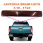 ISO1907317 S10 VM - LANTERNA BREAK LIGHT- S10 17/24 - COM PLACA LED - VERMELHA (EMB. COM 01 PECA - VALOR UNITARIO) - PC ISO1907317 S10 VM - LANTERNA BREAK LIGHT- S10 17/24 - COM PLACA LED - VERMELHA (EMB. COM 01 PECA - VALOR UNITARIO) - PC