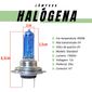 ISO14LXH7 SP BCA 12V - LAMPADA HALOGENA H7 55W 12V SUPER BRANCA - BLISTER (EMB. COM 02 PECAS - VALOR DO PAR) - PR ISO14LXH7 SP BCA 12V - LAMPADA HALOGENA H7 55W 12V SUPER BRANCA - BLISTER (EMB. COM 02 PECAS - VALOR DO PAR) - PR