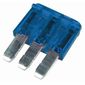 ISO103178-15 - FUSIVEL MICRO LAMINA 3 TERM .15A - AZUL (EMB. COM 01 PC- VALOR UNITARIO) - PC