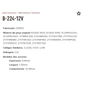 B-224-12V - PORTA ESCOVA ALTERNADOR DENSO COROLA/ HILUX/ FIESTA/ RANGE ROVER/ - PC B-224-12V - PORTA ESCOVA ALTERNADOR DENSO COROLA/ HILUX/ FIESTA/ RANGE ROVER/ - PC