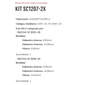 KIT SC1207-2X - KIT BUCHA PARTIDA MAGN. MARELLI/ FIAT/ PALIO/ SIENA/ 1.6.16V/ ESTE KIT É COMPOSTO POR: 1 - BUCHA SC3035-2X/ 1 - BUCHA SC3036-2X - KIT KIT SC1207-2X - KIT BUCHA PARTIDA MAGN. MARELLI/ FIAT/ PALIO/ SIENA/ 1.6.16V/ ESTE KIT É COMPOSTO POR: 1 - BUCHA SC3035-2X/ 1 - BUCHA SC3036-2X - KIT