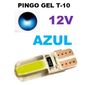ISO14LPG 2821 AZ 12V - LAMPADA LED PINGO T10/2821 12V AZUL (EMB. 01 PC- VALOR UNITARIO) - PC
