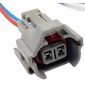 C302.5724 - CHICOTE 02 VIAS BICO INJETOR DENSO, COROLLA, HILUX, CAMRY, PAJERO TR4, SUZUKI, GRAND VITARA, VW GOL G5,G6, JET SKIS YAMAHA, VALVULA REGULADOR PRESSAO FORD TRANSIT (EMB. COM 01 PECA - VALOR UNITARIO) - PC C302.5724 - CHICOTE 02 VIAS BICO INJETOR DENSO, COROLLA, HILUX, CAMRY, PAJERO TR4, SUZUKI, GRAND VITARA, VW GOL G5,G6, JET SKIS YAMAHA, VALVULA REGULADOR PRESSAO FORD TRANSIT (EMB. COM 01 PECA - VALOR UNITARIO) - PC