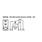 DNI0226 24V - RELE AUX. MINI S/ SUP. C/ REVERSOR 40/ 30A 05 TERMINAL 24V - PC