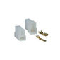 ISO1901824-2 VIAS - KIT CONECTOR 2 VIAS EM T 6,3 MM COM TERMINAIS - KIT