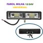 ISO22F4306 12/24V - FAROL MILHA LED 12/24V MINI BARRA 30 LED ( (EMB. COM 01 PECA - VALOR UNITARIO) - PC ISO22F4306 12/24V - FAROL MILHA LED 12/24V MINI BARRA 30 LED ( (EMB. COM 01 PECA - VALOR UNITARIO) - PC