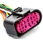 ISO314001 - CHICOTE 14 VIAS PARA FAROL LED VOLKSWAGEN JETTA, TIGUAN,T-CROSS, HIGHLINE ( CP ISO302027 ) - PC ISO314001 - CHICOTE 14 VIAS PARA FAROL LED VOLKSWAGEN JETTA, TIGUAN,T-CROSS, HIGHLINE ( CP ISO302027 ) - PC