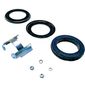 DNI4519  - KIT FIXADOR HORIMETRO C/ AMORT./ ARR./ PORCA/ ARO - 52MM - KIT