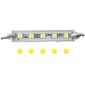 ISO14LR5 01 AM 12V - LAMP LEG 5 LED SMD AMARELO 12V (EMB. COM 10 PCS- VALOR UNITARIO) - PC