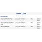 ISO26D1.0018 - CINTA AIRBAG HB20, HB20S 12 A 17, HR 13 A 19 (EMB. COM 01 PECA - VALOR UNITARIO) - PC ISO26D1.0018 - CINTA AIRBAG HB20, HB20S 12 A 17, HR 13 A 19 (EMB. COM 01 PECA - VALOR UNITARIO) - PC