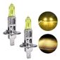 ISO14LX H1 AM 12V - LAMPADA HALOGENA H1 12V 55W AMARELA / BLISTER 12258 (EMB. COM 02 PECAS - VALOR DO KIT) - KIT