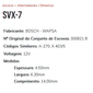 EA-SVX-7 - ESCOVA ALTERNADOR WAPSA RWA-T2 GOL/ ESCORT/ DEL REY/ F-1000/ 4000 - 4,50 X 6,30 X 14,00 MM - JG EA-SVX-7 - ESCOVA ALTERNADOR WAPSA RWA-T2 GOL/ ESCORT/ DEL REY/ F-1000/ 4000 - 4,50 X 6,30 X 14,00 MM - JG