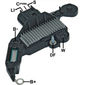GA0360 - REG. VOLT. FORD FOCUS/ ECOSPORT14V PLACA GA1890 - PC