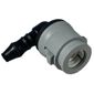 ISO1905082 - CONECTOR PARA TUBOS DE COMBUSTIVEL 90 GRAUS- CINZA- FIAT (EMB. COM 01 PECA - VALOR UNITARIO) - PC