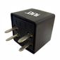 DNI8120 12V - RELE AUX. 12V REVERSOR COM RESISTOR E 4 TERMINAIS (TIPO AGULHA) GM/ KIA/ HYUNDAI - PC DNI8120 12V - RELE AUX. 12V REVERSOR COM RESISTOR E 4 TERMINAIS (TIPO AGULHA) GM/ KIA/ HYUNDAI - PC