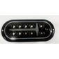 ISO17T1024 CR RE - LANTERNA TRASEIRA CARRETINHA CRISTAL COM RE 12/24V BIVOLT (EMB COM 01 PEÇA - VALOR UNITARIO) - PC ISO17T1024 CR RE - LANTERNA TRASEIRA CARRETINHA CRISTAL COM RE 12/24V BIVOLT (EMB COM 01 PEÇA - VALOR UNITARIO) - PC