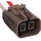 C302.5910 - CHICOTE 02 VIAS REGULADOR DE VOLTAGEM L200, HYUNDAI, HR, H100, KIA, CERATO, SOUL, SUBARU, FIO 4 MM, FEMEA, 2,8MM (EMB. COM 01 PEÇA - VALOR UNITARIO) - PC C302.5910 - CHICOTE 02 VIAS REGULADOR DE VOLTAGEM L200, HYUNDAI, HR, H100, KIA, CERATO, SOUL, SUBARU, FIO 4 MM, FEMEA, 2,8MM (EMB. COM 01 PEÇA - VALOR UNITARIO) - PC