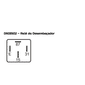 DNI8502 12V - RELE 12V DESEMBAÇADOR VIDRO TRAS. GM/ CORSA - PC