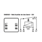 DNI8120 12V - RELE AUX. 12V REVERSOR COM RESISTOR E 4 TERMINAIS (TIPO AGULHA) GM/ KIA/ HYUNDAI - PC DNI8120 12V - RELE AUX. 12V REVERSOR COM RESISTOR E 4 TERMINAIS (TIPO AGULHA) GM/ KIA/ HYUNDAI - PC
