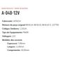 A-040-12V - PORTA ESCOVA PARTIDA HITACHI GOLF/ NISSAN 12V - PC