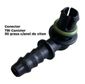 ISO1905646 - CONECTOR 90 GRAU - TBI/ CANISTER COM ANEL DE VITON (EMB. COM 01 PECA - VALOR UNITARIO) - PC