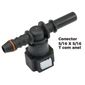 ISO1905608 - CONECTOR 5/16 X 5/16 - T - COM ANEL (EMB. COM 01 PECA - VALOR UNITARIO) - PC ISO1905608 - CONECTOR 5/16 X 5/16 - T - COM ANEL (EMB. COM 01 PECA - VALOR UNITARIO) - PC