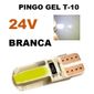 ISO14LPG 2821 BC 24V - LAMPADA LED T10/2821 24V BRANCO (EMB. 01 PC- VALOR UNITARIO) - PC ISO14LPG 2821 BC 24V - LAMPADA LED T10/2821 24V BRANCO (EMB. 01 PC- VALOR UNITARIO) - PC