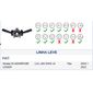 ISO26C005.625 - CHAVE SETA PALIO, SIENA, STRADA 09 A 13, COM RETORNO AUTOMATICO, FAROL BAIXO E ALTO (LAMPEJO E ACIONAMENTO CONTINUO), LIMPADOR DIANTEIRO, SEM LIMPADOR TRASEIRO, SEM AIRBAG, COM INTERRUPTOR DE PISCA ALERTA (EMB. COM 01 PECA - VALOR UNITARIO ISO26C005.625 - CHAVE SETA PALIO, SIENA, STRADA 09 A 13, COM RETORNO AUTOMATICO, FAROL BAIXO E ALTO (LAMPEJO E ACIONAMENTO CONTINUO), LIMPADOR DIANTEIRO, SEM LIMPADOR TRASEIRO, SEM AIRBAG, COM INTERRUPTOR DE PISCA ALERTA (EMB. COM 01 PECA - VALOR UNITARIO