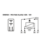 DNI8125 12V - MINI RELE TOYOTA/ HONDA/ SUZUKI/ MITSUBISHI 12V 4 TERM. COM RESISTOR - PC DNI8125 12V - MINI RELE TOYOTA/ HONDA/ SUZUKI/ MITSUBISHI 12V 4 TERM. COM RESISTOR - PC
