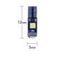 ISO6L166 12V AZUL - LAMPADA LED COMBUS PINGUINHO - AZUL 12V (EMB. COM 1 PECA- VALOR UNITARIO) - PC ISO6L166 12V AZUL - LAMPADA LED COMBUS PINGUINHO - AZUL 12V (EMB. COM 1 PECA- VALOR UNITARIO) - PC