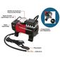 ISO14MC004 12V - MINI COMPRERSSOR PORTATIL 12V 10AMP 140PSI 12 AMP 1X30MM VERMELHO   (EMB. COM 1 PC- VALOR UNITARIO) - PC