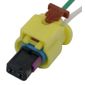 C302.5620 - CHICOTE 02 VIAS BICO INJETOR, SENSOR TEMPERATURA, FAROL MILHA, INTERRUPTOR OLEO, AUDI, VW, GM, GOLF, TIGUAN, CELTA, COBALT, CORSA, ONIX (EMB. COM 01 PECA - VALOR UNITARIO) - PC C302.5620 - CHICOTE 02 VIAS BICO INJETOR, SENSOR TEMPERATURA, FAROL MILHA, INTERRUPTOR OLEO, AUDI, VW, GM, GOLF, TIGUAN, CELTA, COBALT, CORSA, ONIX (EMB. COM 01 PECA - VALOR UNITARIO) - PC