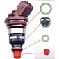 ISO1902024 - REPARO BICO INJETOR FORD/ 4 CILINDROS/ ZETEC 16V (EMB. COM 04 FILTRO, 04 PONTEIRAS, 8 ANEIS DE VITON - PREÇO DO KIT) - KIT