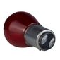 ISO26L5.008 12V - LAMPADA HALOGENA 21/5W 12V 2 POLOS PY VERMELHA BAW15D (EMB. COM 10 PECAS - VALOR UNITARIO) - PC
