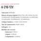 A-216-12V - PORTA ESCOVA PARTIDA HONDA CIVIC/ ACURA - PC A-216-12V - PORTA ESCOVA PARTIDA HONDA CIVIC/ ACURA - PC