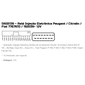 DNI8139 - RELE INJECAO ELETRONICA PEUGEOT/ CITROEN/ FIAT 12V - PC
